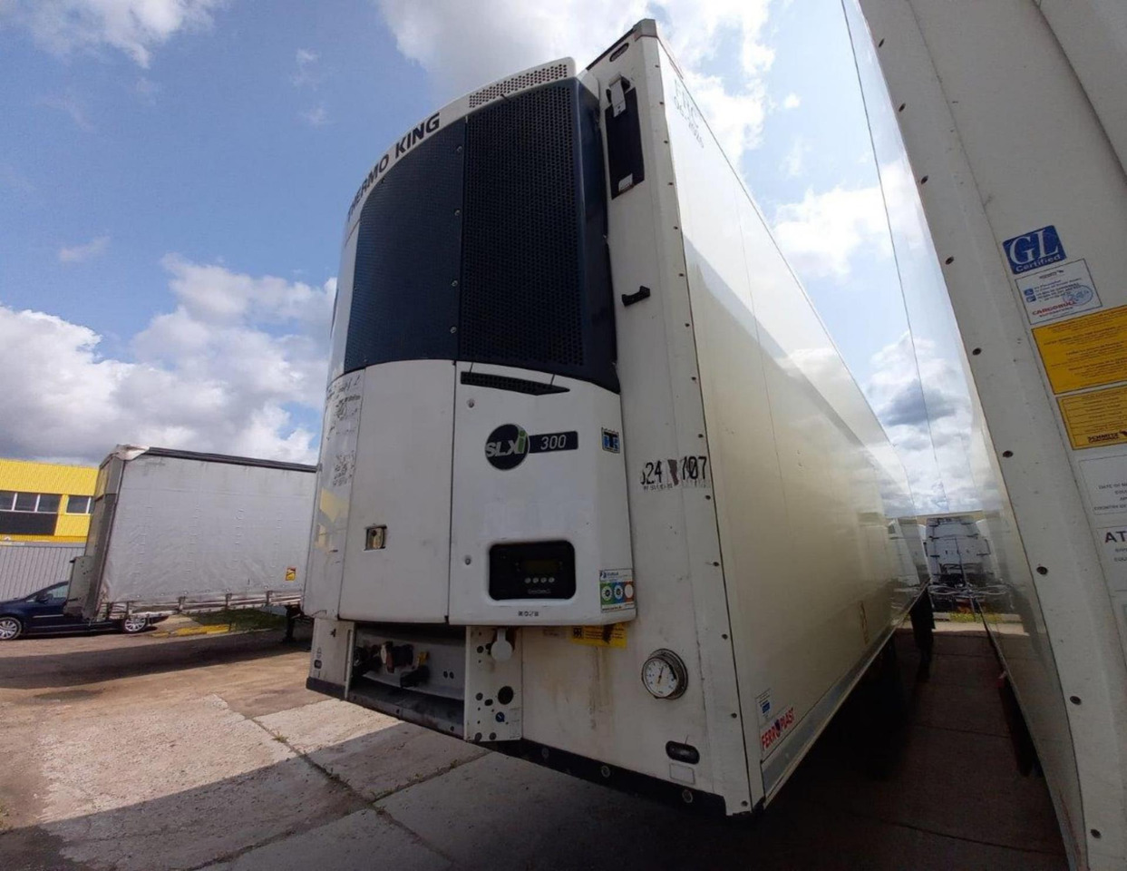 2020 Schmitz Cargobull SKO FP 60 ThermoKing SLXi 300 - 냉동 세미 트레일러 : 사진 3 2020 Schmitz Cargobull SKO FP 60 ThermoKing SLXi 300 - 냉동 세미 트레일러 : 사진 3