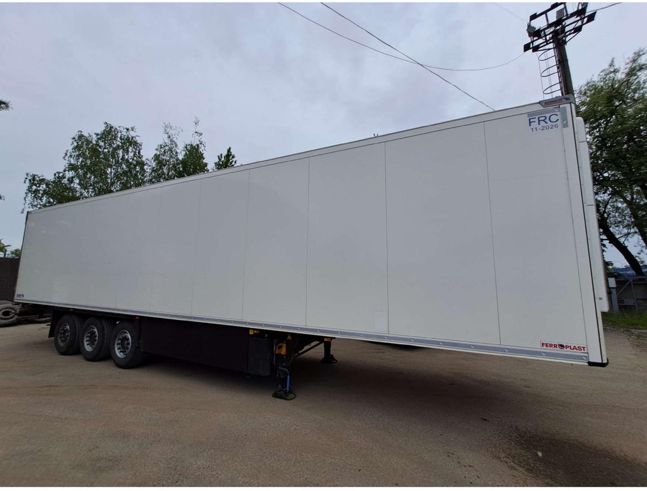 2020 Schmitz Cargobull SKO FP 60 ThermoKing SLXi 300 - 냉동 세미 트레일러 : 사진 2 2020 Schmitz Cargobull SKO FP 60 ThermoKing SLXi 300 - 냉동 세미 트레일러 : 사진 2