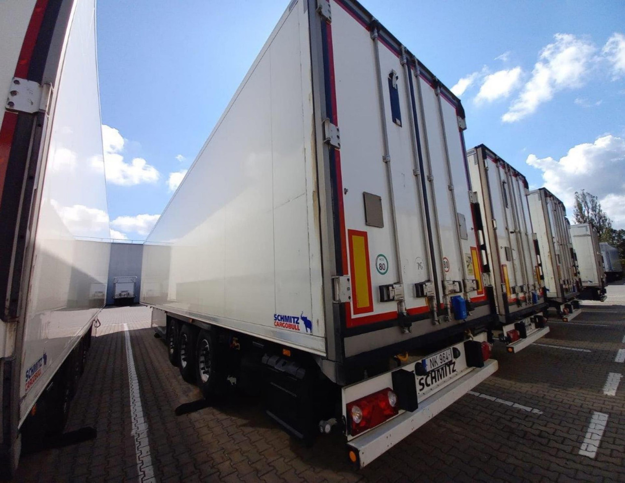 2020 Schmitz Cargobull SKO FP 60 ThermoKing SLXi 300 - 냉동 세미 트레일러 : 사진 3 2020 Schmitz Cargobull SKO FP 60 ThermoKing SLXi 300 - 냉동 세미 트레일러 : 사진 3