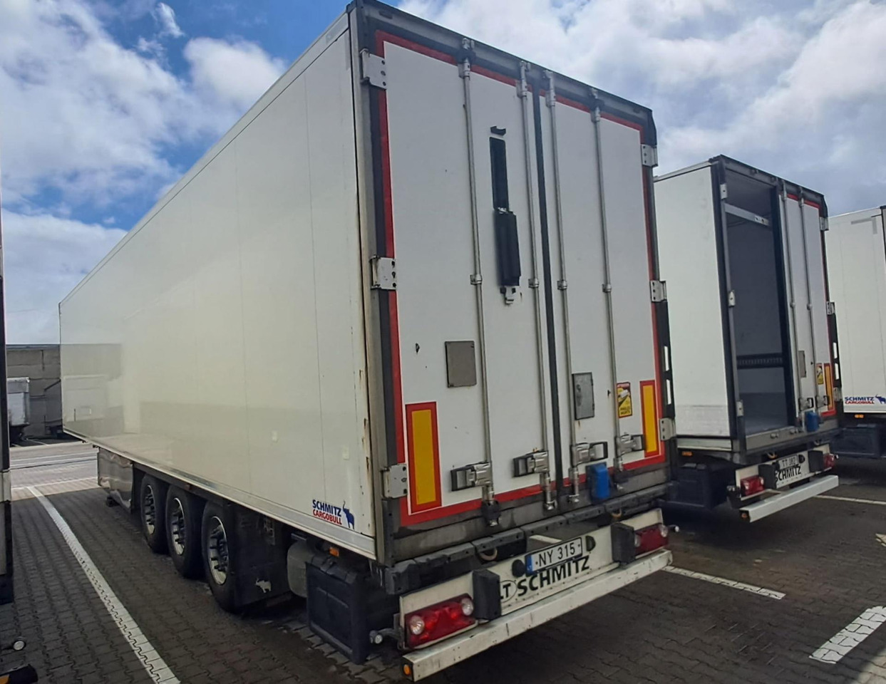 2020 Schmitz Cargobull SKO FP 60 ThermoKing SLXi 300 - 냉동 세미 트레일러 : 사진 5 2020 Schmitz Cargobull SKO FP 60 ThermoKing SLXi 300 - 냉동 세미 트레일러 : 사진 5