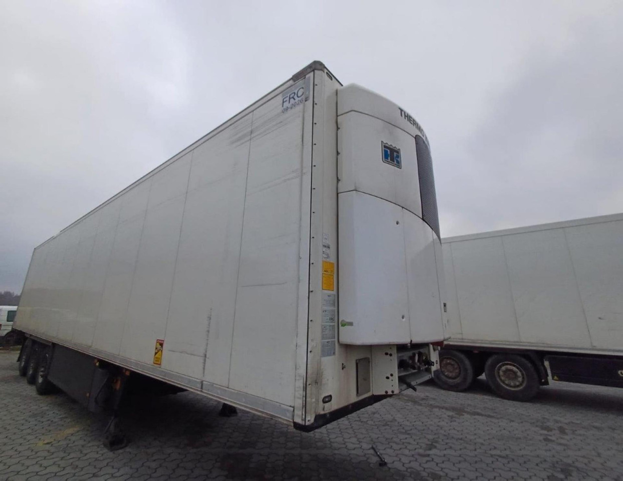 2020 Schmitz Cargobull SKO FP 60 ThermoKing SLXi 300 - 냉동 세미 트레일러 : 사진 2 2020 Schmitz Cargobull SKO FP 60 ThermoKing SLXi 300 - 냉동 세미 트레일러 : 사진 2