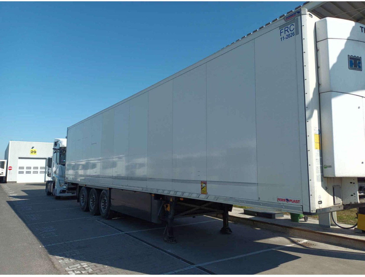 2020 Schmitz Cargobull SKO FP 60 ThermoKing SLXi 300 - 냉동 세미 트레일러 : 사진 1 2020 Schmitz Cargobull SKO FP 60 ThermoKing SLXi 300 - 냉동 세미 트레일러 : 사진 1