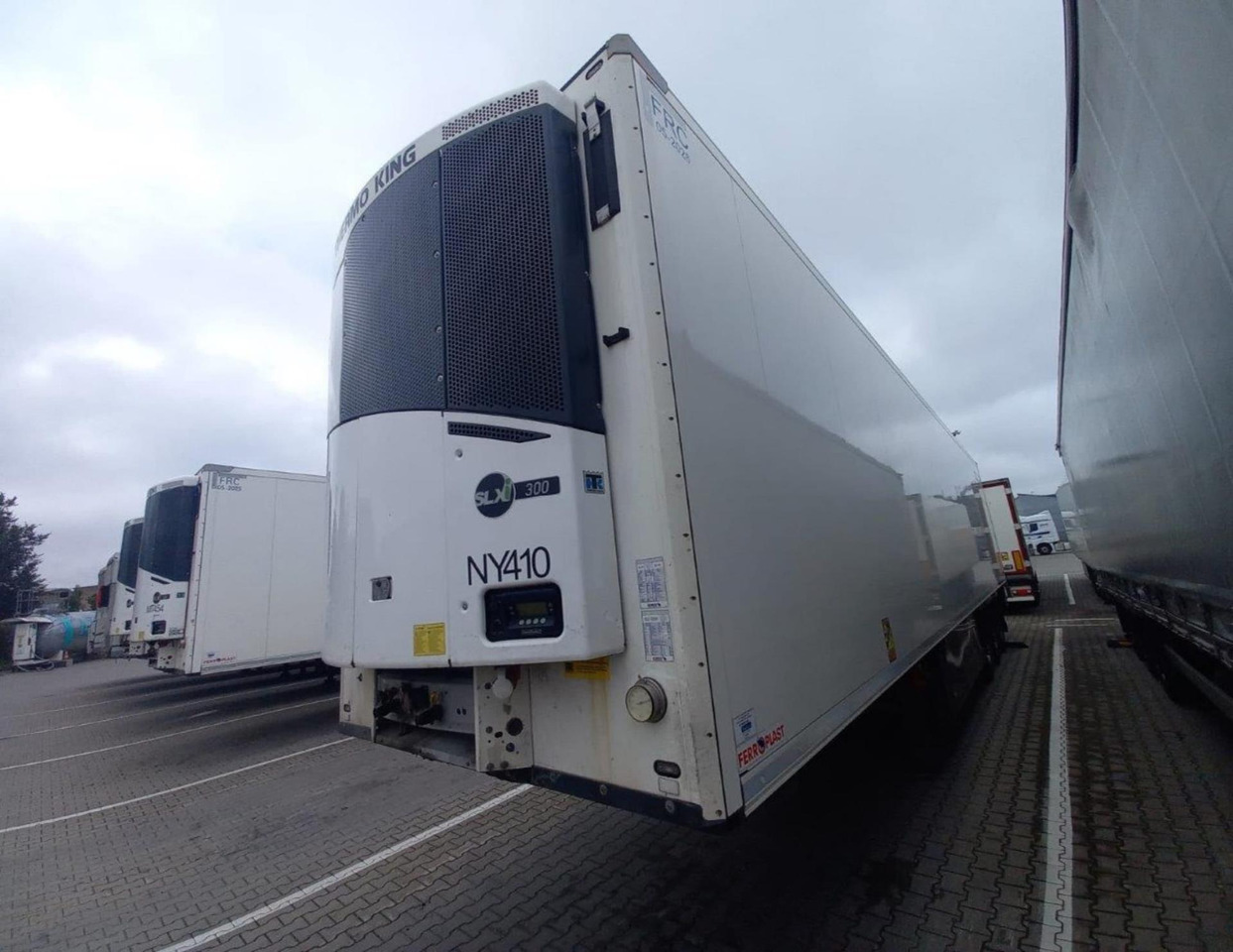 2020 Schmitz Cargobull SKO FP 60 ThermoKing SLXi 300 - 냉동 세미 트레일러 : 사진 4 2020 Schmitz Cargobull SKO FP 60 ThermoKing SLXi 300 - 냉동 세미 트레일러 : 사진 4