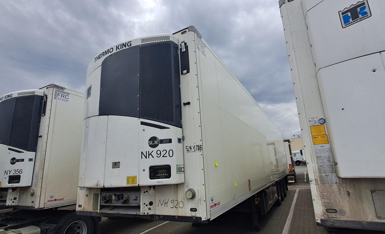 2020 Schmitz Cargobull SKO FP 60 ThermoKing SLXi 300 - 냉동 세미 트레일러 : 사진 4 2020 Schmitz Cargobull SKO FP 60 ThermoKing SLXi 300 - 냉동 세미 트레일러 : 사진 4