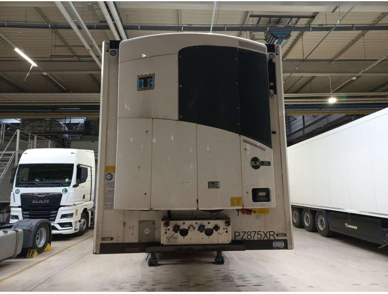 2021 Krone Cool Liner FP 60 ThermoKing SLXi 300 - 냉동 세미 트레일러 : 사진 1 2021 Krone Cool Liner FP 60 ThermoKing SLXi 300 - 냉동 세미 트레일러 : 사진 1