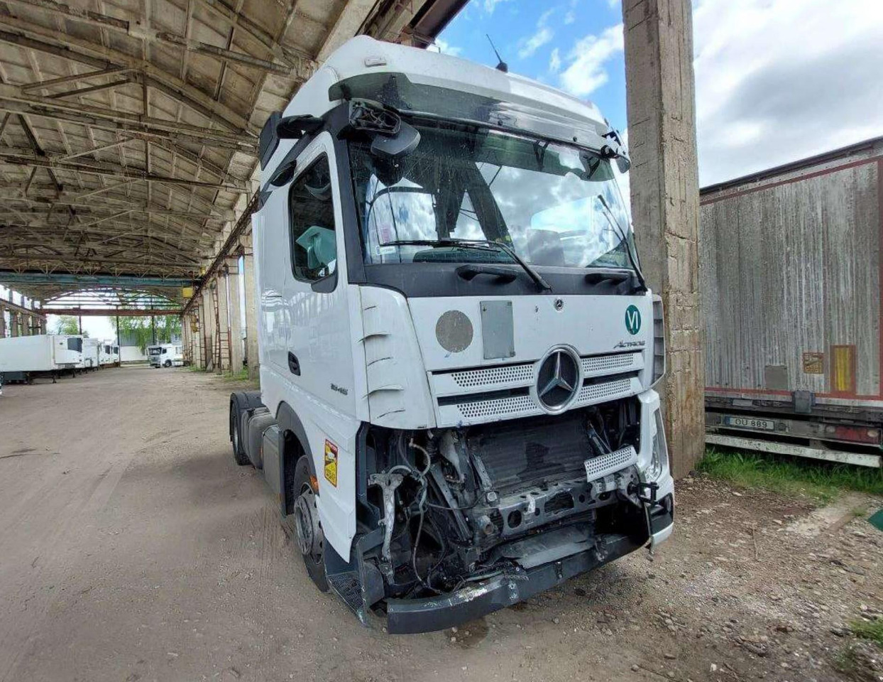 2021 Mercedes-Benz Actros 5 1845 BigSpace - 트랙터 유닛 : 사진 1 2021 Mercedes-Benz Actros 5 1845 BigSpace - 트랙터 유닛 : 사진 1