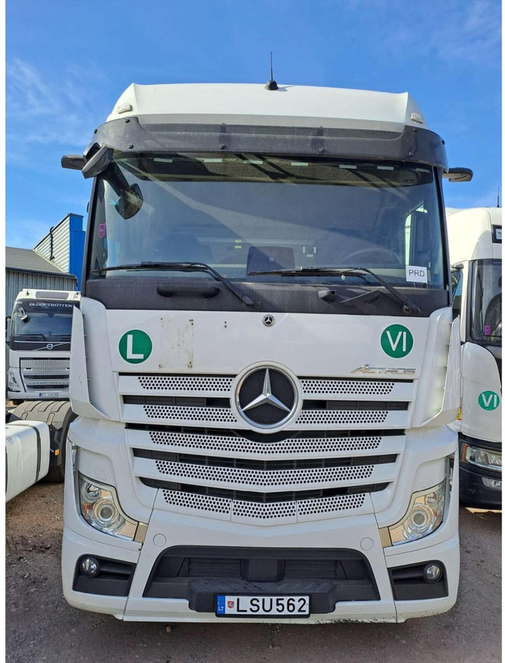 2021 Mercedes-Benz Actros 5 1845 BigSpace - 트랙터 유닛 : 사진 1 2021 Mercedes-Benz Actros 5 1845 BigSpace - 트랙터 유닛 : 사진 1