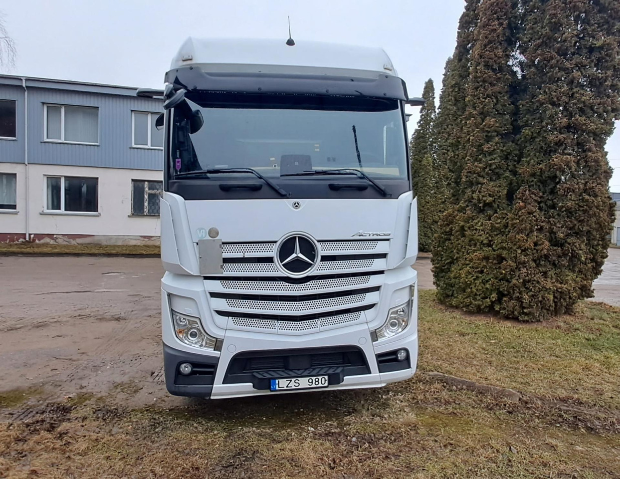 2021 Mercedes-Benz Actros 5 1845 BigSpace - 트랙터 유닛 : 사진 1 2021 Mercedes-Benz Actros 5 1845 BigSpace - 트랙터 유닛 : 사진 1
