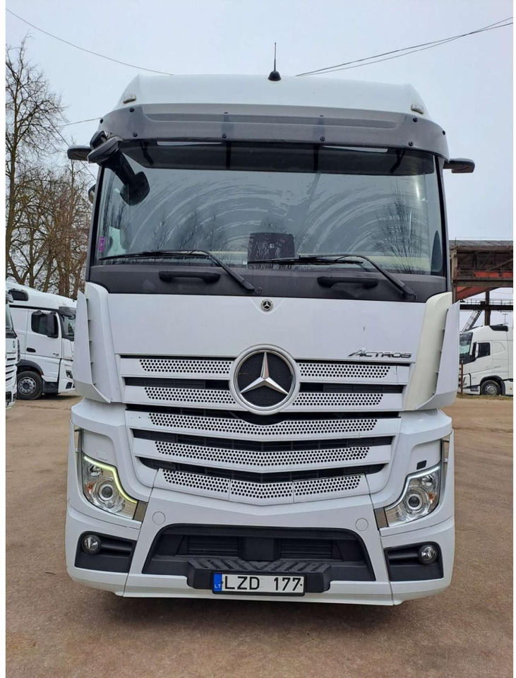 2021 Mercedes-Benz Actros 5 1845 BigSpace - 트랙터 유닛 : 사진 1 2021 Mercedes-Benz Actros 5 1845 BigSpace - 트랙터 유닛 : 사진 1