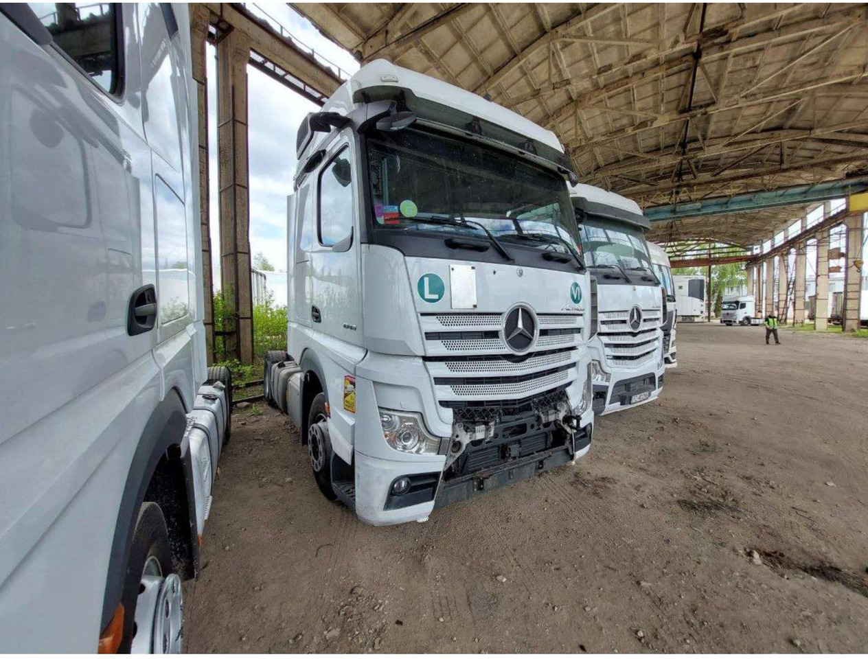 2021 Mercedes-Benz Actros 5 1845 BigSpace - 트랙터 유닛 : 사진 4 2021 Mercedes-Benz Actros 5 1845 BigSpace - 트랙터 유닛 : 사진 4