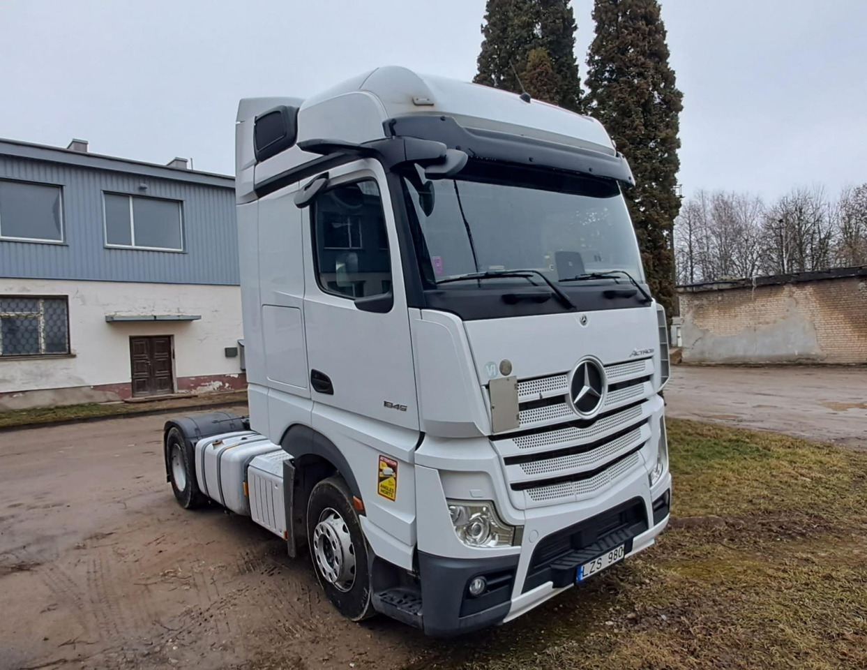 2021 Mercedes-Benz Actros 5 1845 BigSpace - 트랙터 유닛 : 사진 4 2021 Mercedes-Benz Actros 5 1845 BigSpace - 트랙터 유닛 : 사진 4