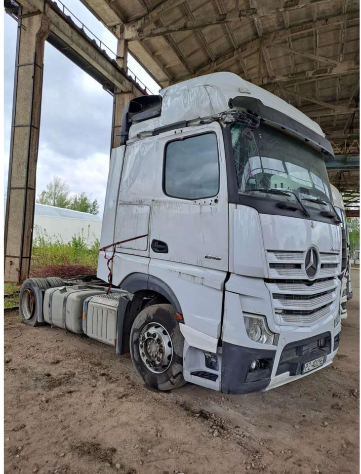 2021 Mercedes-Benz Actros 5 1845 BigSpace - 트랙터 유닛 : 사진 4 2021 Mercedes-Benz Actros 5 1845 BigSpace - 트랙터 유닛 : 사진 4