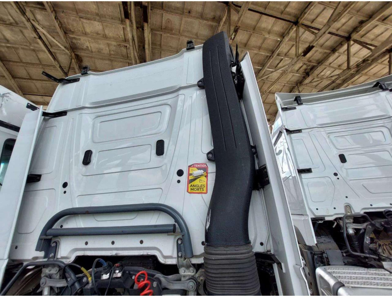 2021 Mercedes-Benz Actros 5 1845 BigSpace - 트랙터 유닛 : 사진 3 2021 Mercedes-Benz Actros 5 1845 BigSpace - 트랙터 유닛 : 사진 3