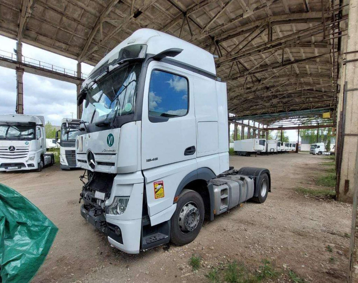 2021 Mercedes-Benz Actros 5 1845 BigSpace - 트랙터 유닛 : 사진 3 2021 Mercedes-Benz Actros 5 1845 BigSpace - 트랙터 유닛 : 사진 3