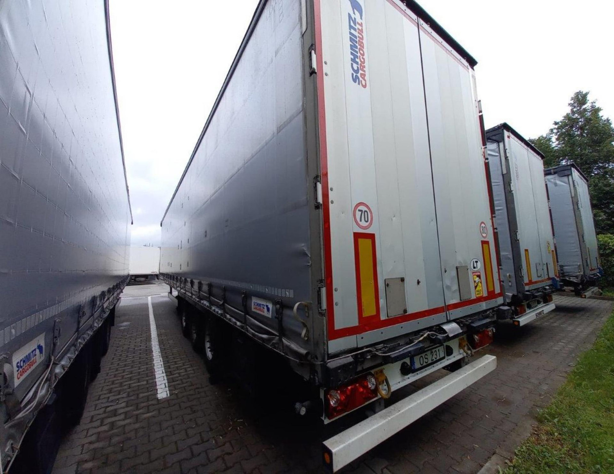 2021 Schmitz Cargobull SCS24/L Varios - 커튼사이더 세미 트레일러 : 사진 3 2021 Schmitz Cargobull SCS24/L Varios - 커튼사이더 세미 트레일러 : 사진 3