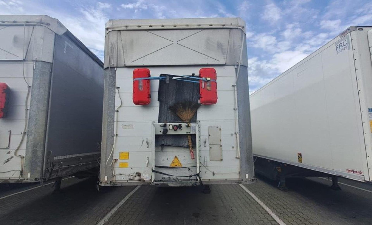 2021 Schmitz Cargobull SCS24/L Varios - 커튼사이더 세미 트레일러 : 사진 1 2021 Schmitz Cargobull SCS24/L Varios - 커튼사이더 세미 트레일러 : 사진 1