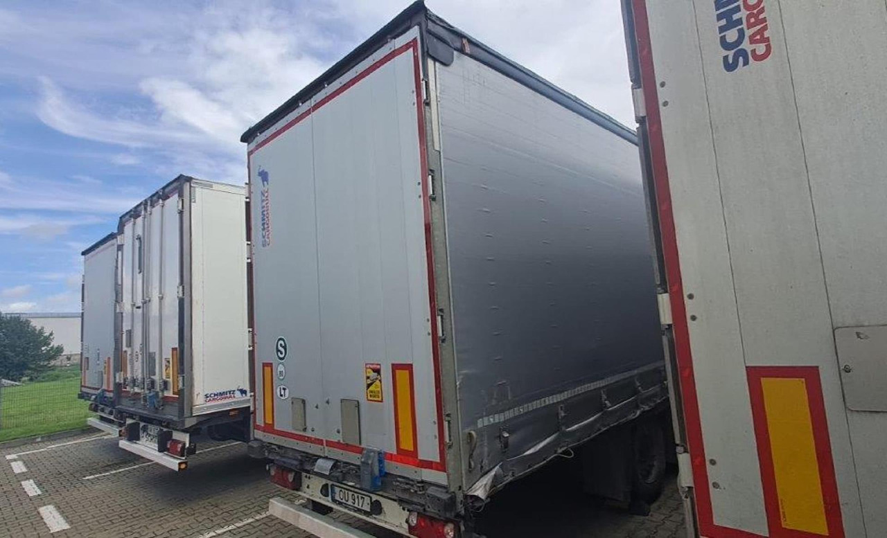 2021 Schmitz Cargobull SCS24/L Varios - 커튼사이더 세미 트레일러 : 사진 3 2021 Schmitz Cargobull SCS24/L Varios - 커튼사이더 세미 트레일러 : 사진 3