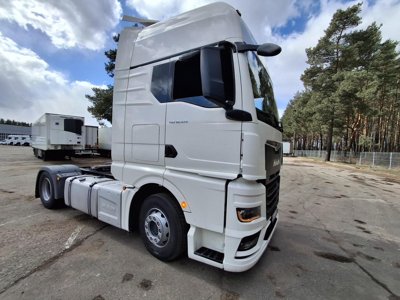 2022 MAN TGX 18.470 GX - 트랙터 유닛 : 사진 4 2022 MAN TGX 18.470 GX - 트랙터 유닛 : 사진 4