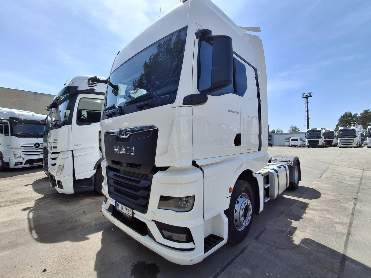 2022 MAN TGX 18.470 GX - 트랙터 유닛 : 사진 1 2022 MAN TGX 18.470 GX - 트랙터 유닛 : 사진 1