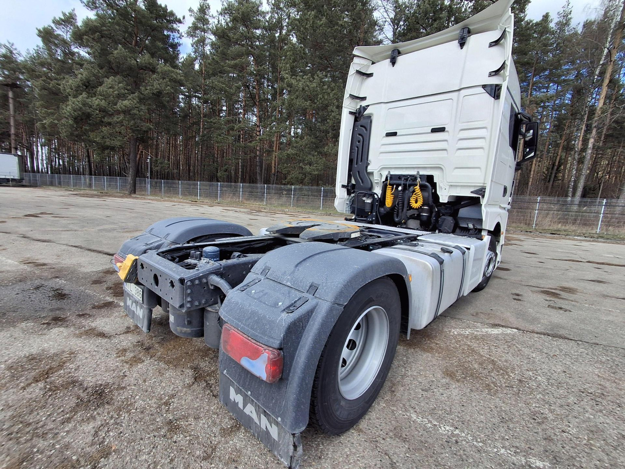 2022 MAN TGX 18.470 GX - 트랙터 유닛 : 사진 3 2022 MAN TGX 18.470 GX - 트랙터 유닛 : 사진 3