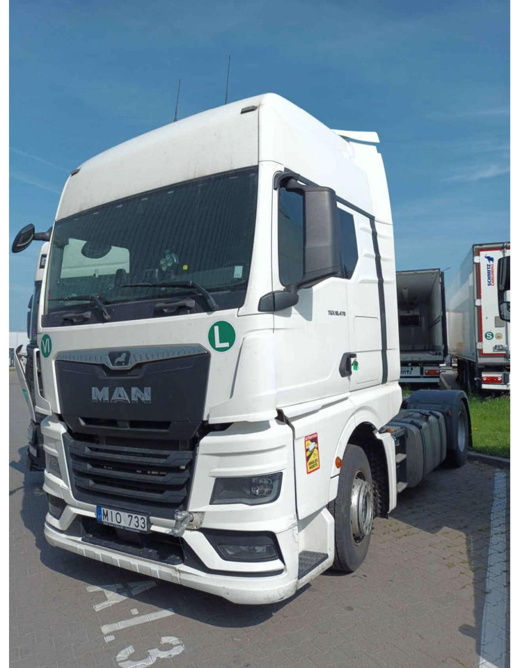 2022 MAN TGX 18.470 GX - 트랙터 유닛 : 사진 1 2022 MAN TGX 18.470 GX - 트랙터 유닛 : 사진 1