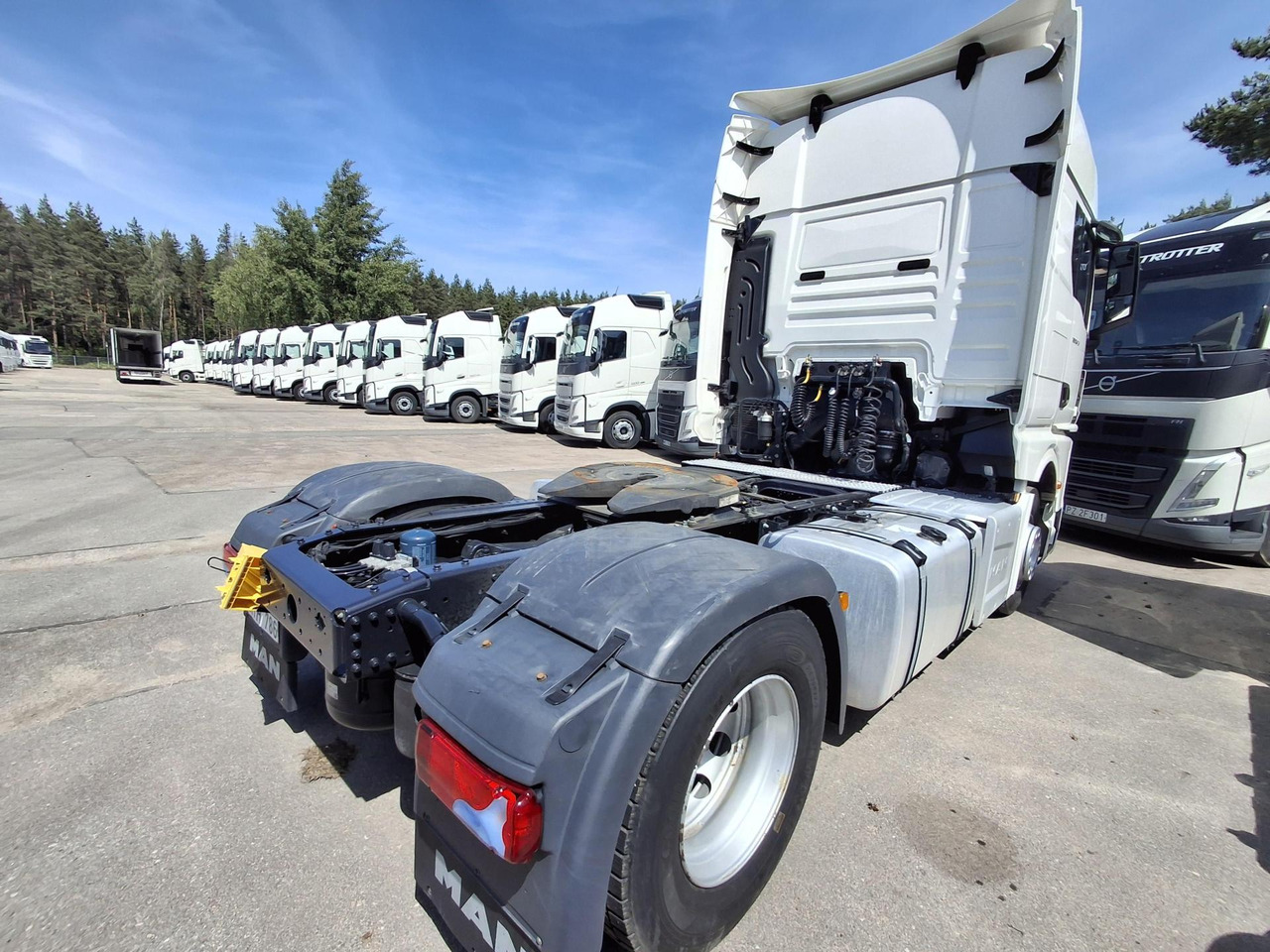 2022 MAN TGX 18.470 GX - 트랙터 유닛 : 사진 3 2022 MAN TGX 18.470 GX - 트랙터 유닛 : 사진 3