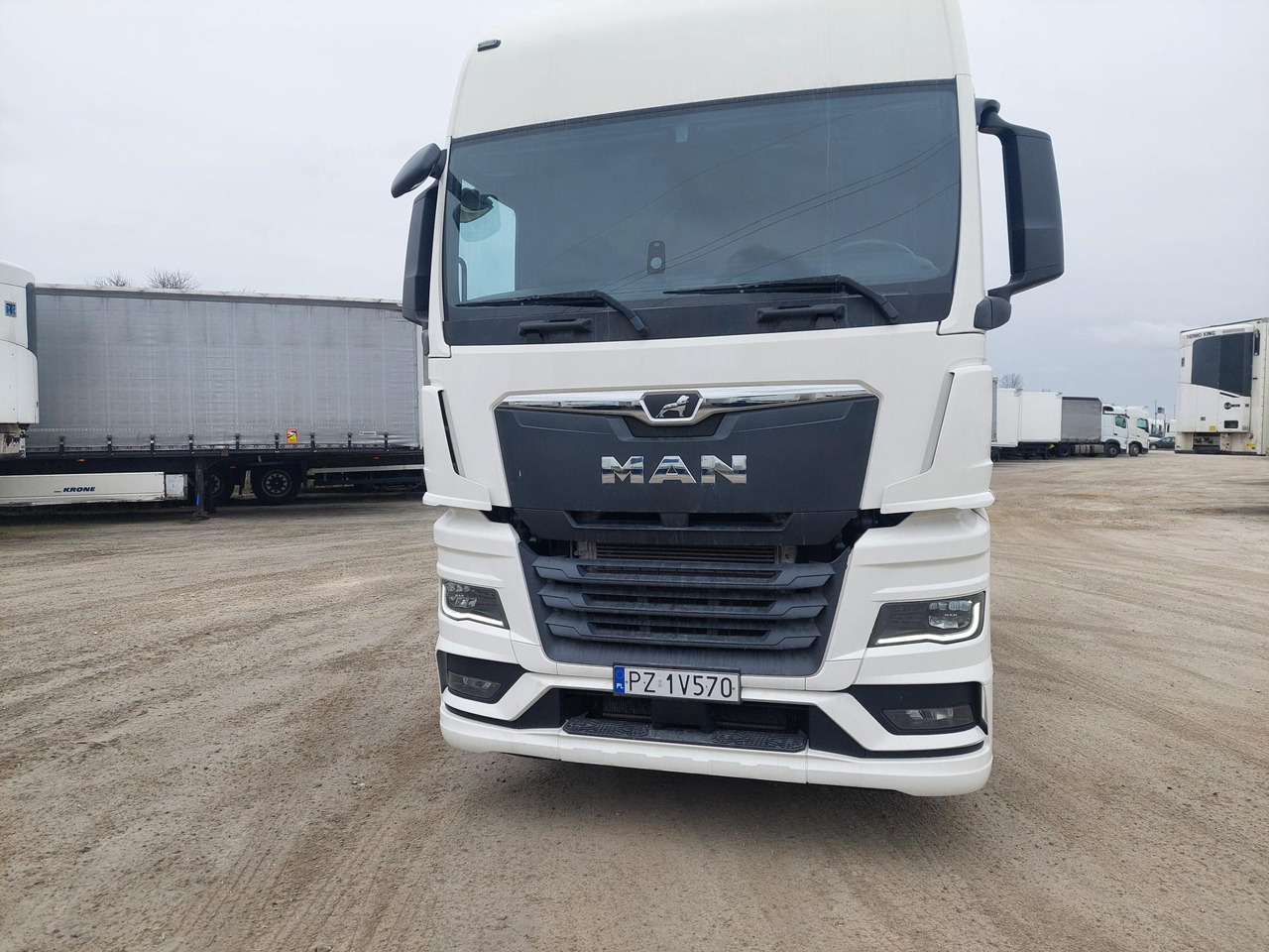 2022 MAN TGX 18.470 GX - 트랙터 유닛 : 사진 1 2022 MAN TGX 18.470 GX - 트랙터 유닛 : 사진 1