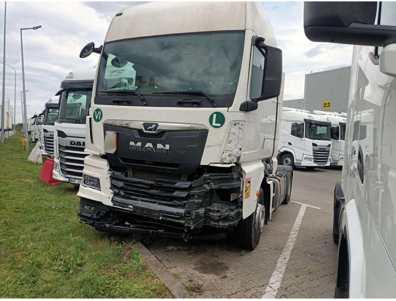 2022 MAN TGX 18.470 GX - 트랙터 유닛 : 사진 4 2022 MAN TGX 18.470 GX - 트랙터 유닛 : 사진 4