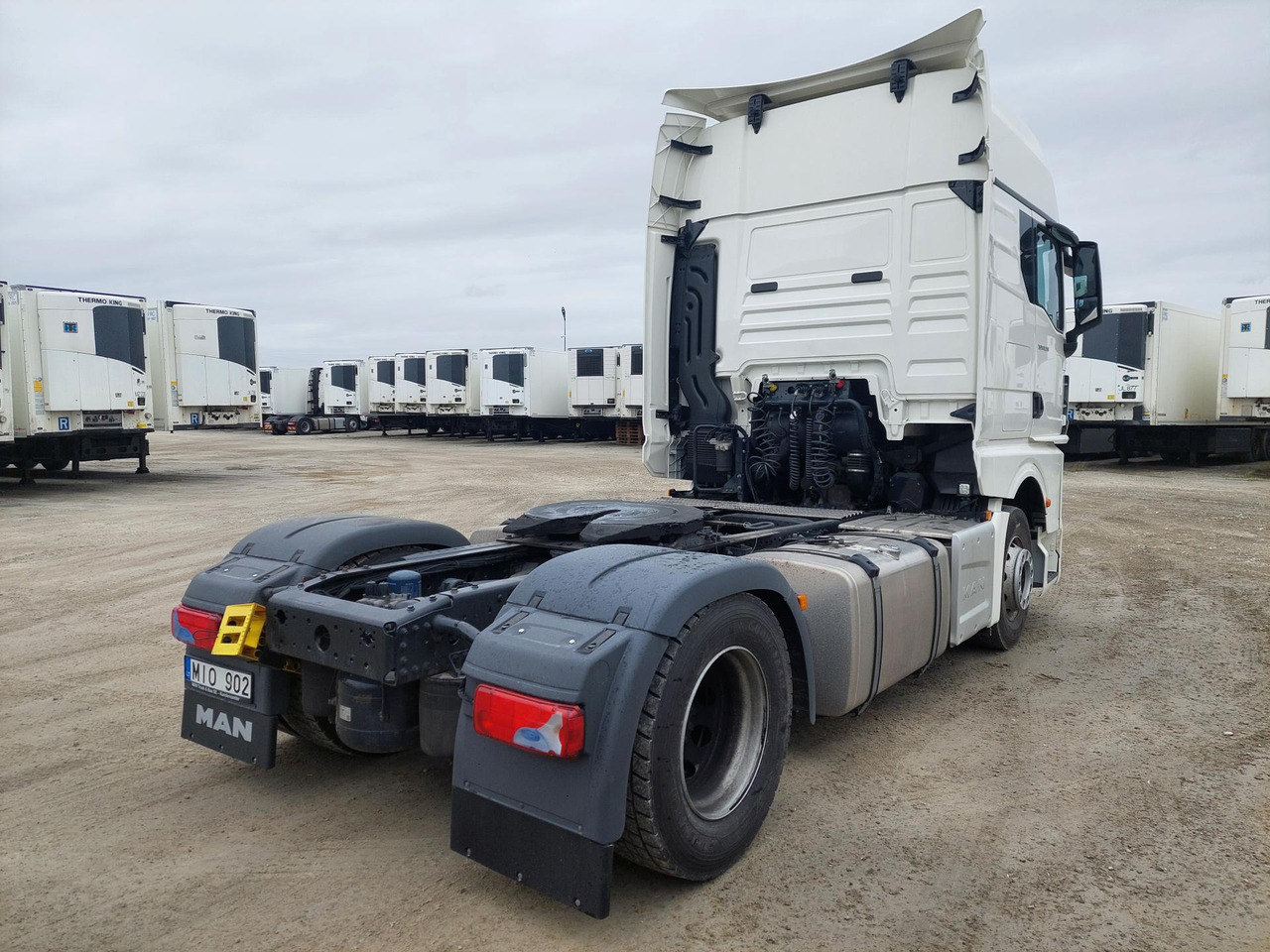 2022 MAN TGX 18.510 GX - 트랙터 유닛 : 사진 4 2022 MAN TGX 18.510 GX - 트랙터 유닛 : 사진 4