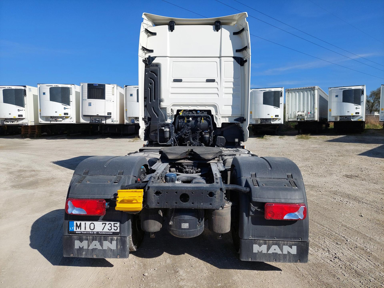 2022 MAN TGX 18.510 GX - 트랙터 유닛 : 사진 2 2022 MAN TGX 18.510 GX - 트랙터 유닛 : 사진 2