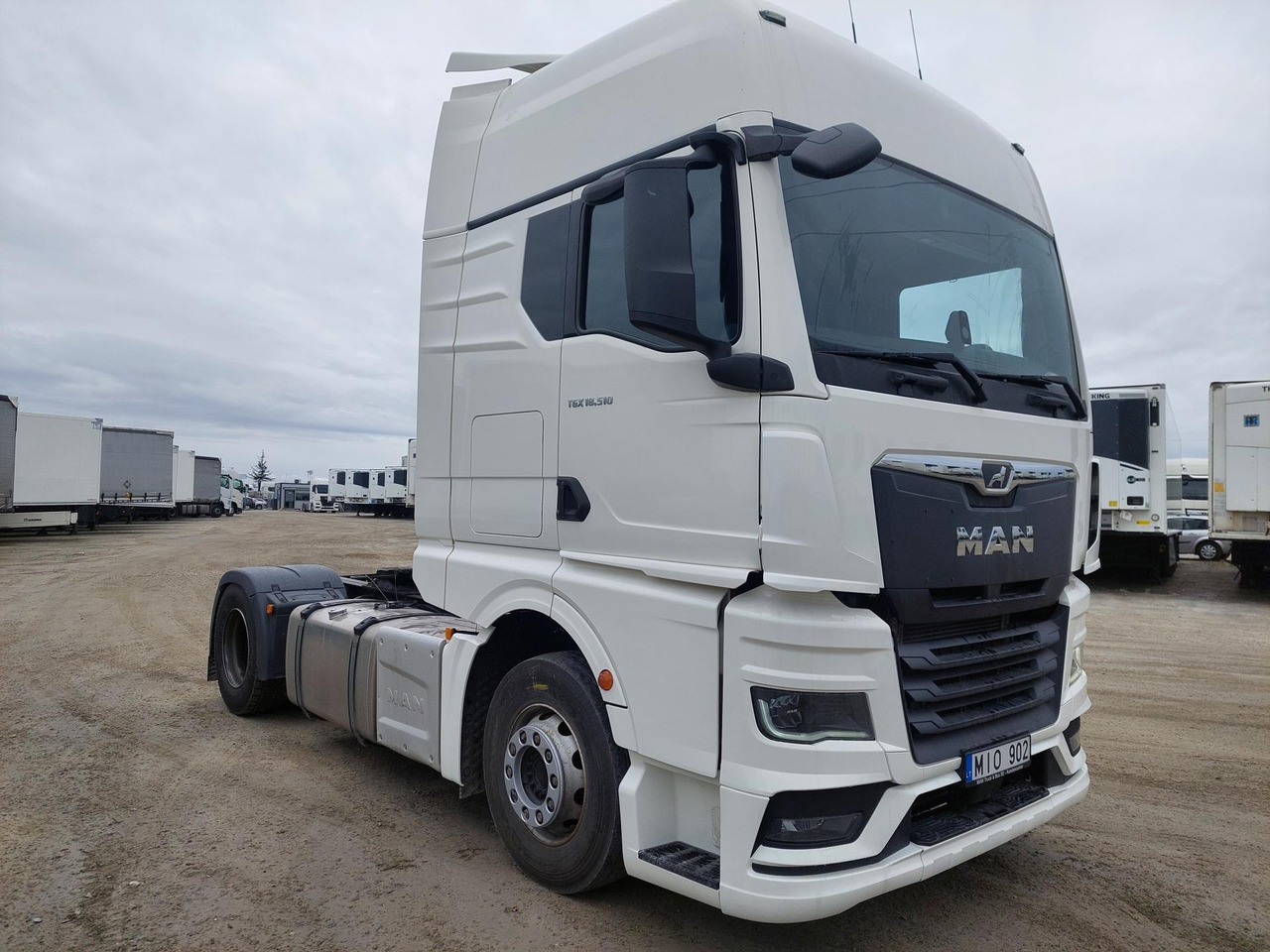 2022 MAN TGX 18.510 GX - 트랙터 유닛 : 사진 2 2022 MAN TGX 18.510 GX - 트랙터 유닛 : 사진 2