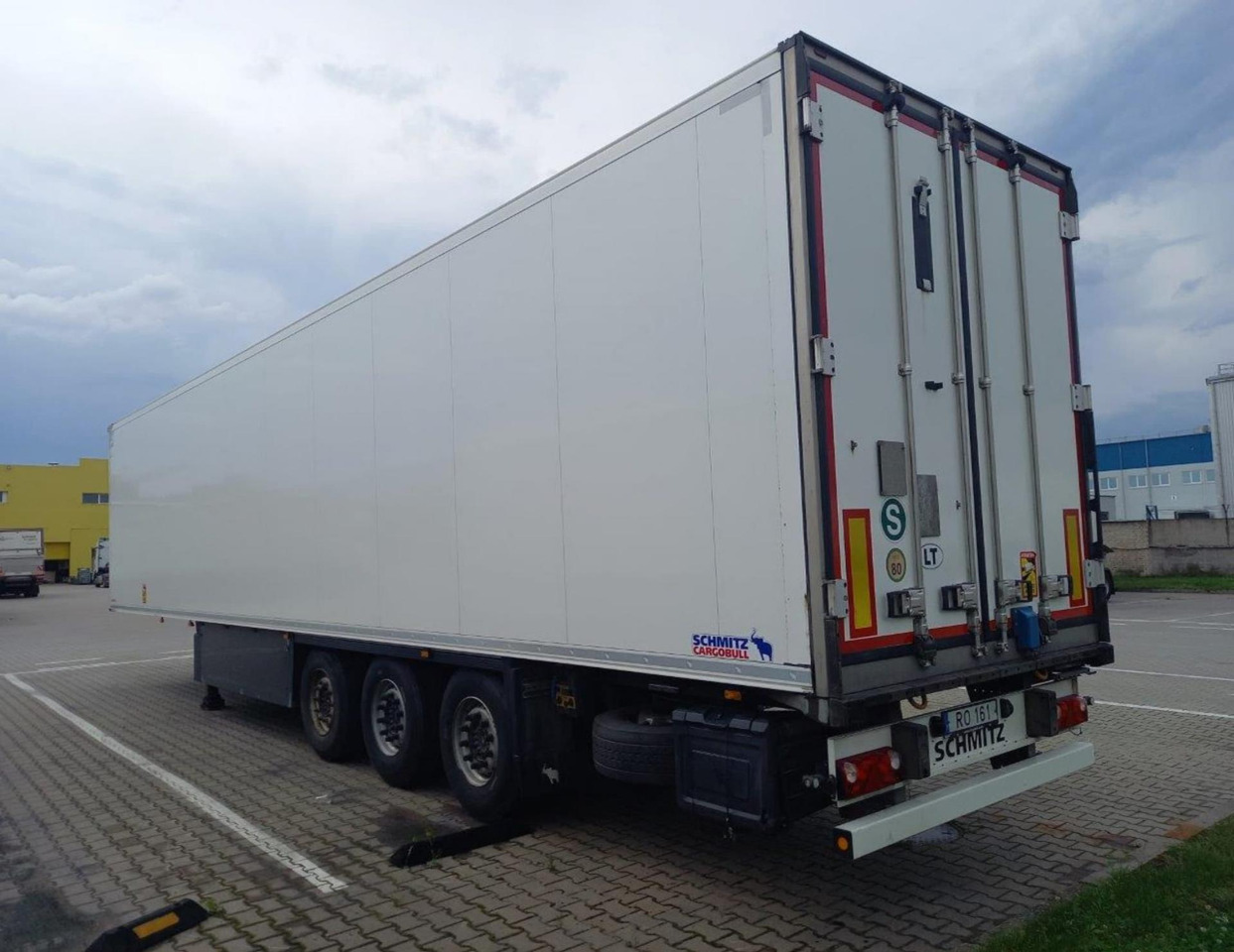 2022 Schmitz Cargobull SKO FP 45 Carrier Vector 1550 - 냉동 세미 트레일러 : 사진 4 2022 Schmitz Cargobull SKO FP 45 Carrier Vector 1550 - 냉동 세미 트레일러 : 사진 4