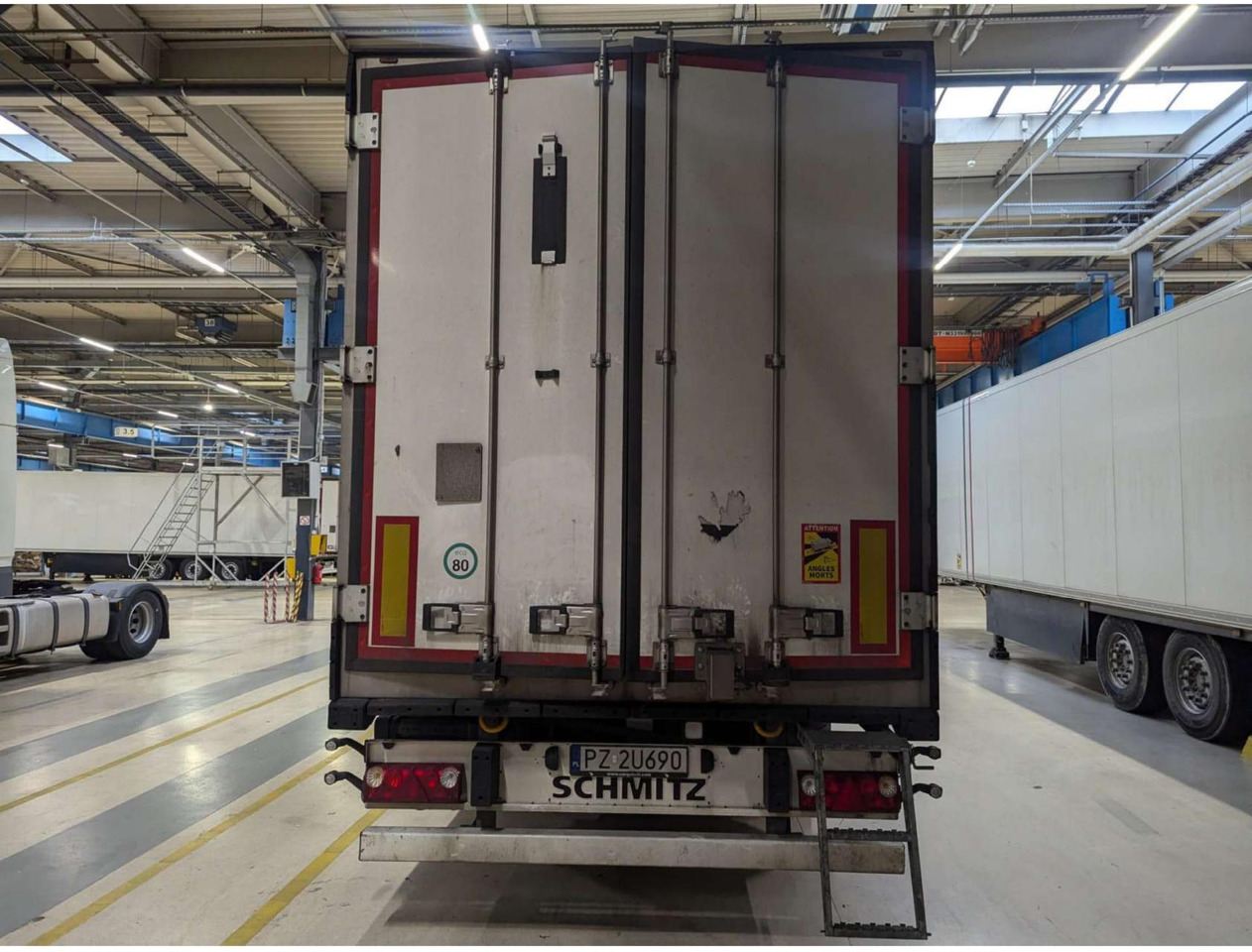 2022 Schmitz Cargobull SKO FP 60 Carrier Vector 1550 - 냉동 세미 트레일러 : 사진 5 2022 Schmitz Cargobull SKO FP 60 Carrier Vector 1550 - 냉동 세미 트레일러 : 사진 5