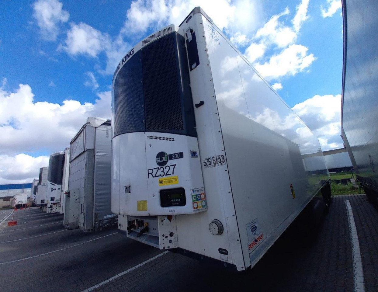 2022 Schmitz Cargobull SKO FP 60 ThermoKing SLXi 300 - 냉동 세미 트레일러 : 사진 5 2022 Schmitz Cargobull SKO FP 60 ThermoKing SLXi 300 - 냉동 세미 트레일러 : 사진 5