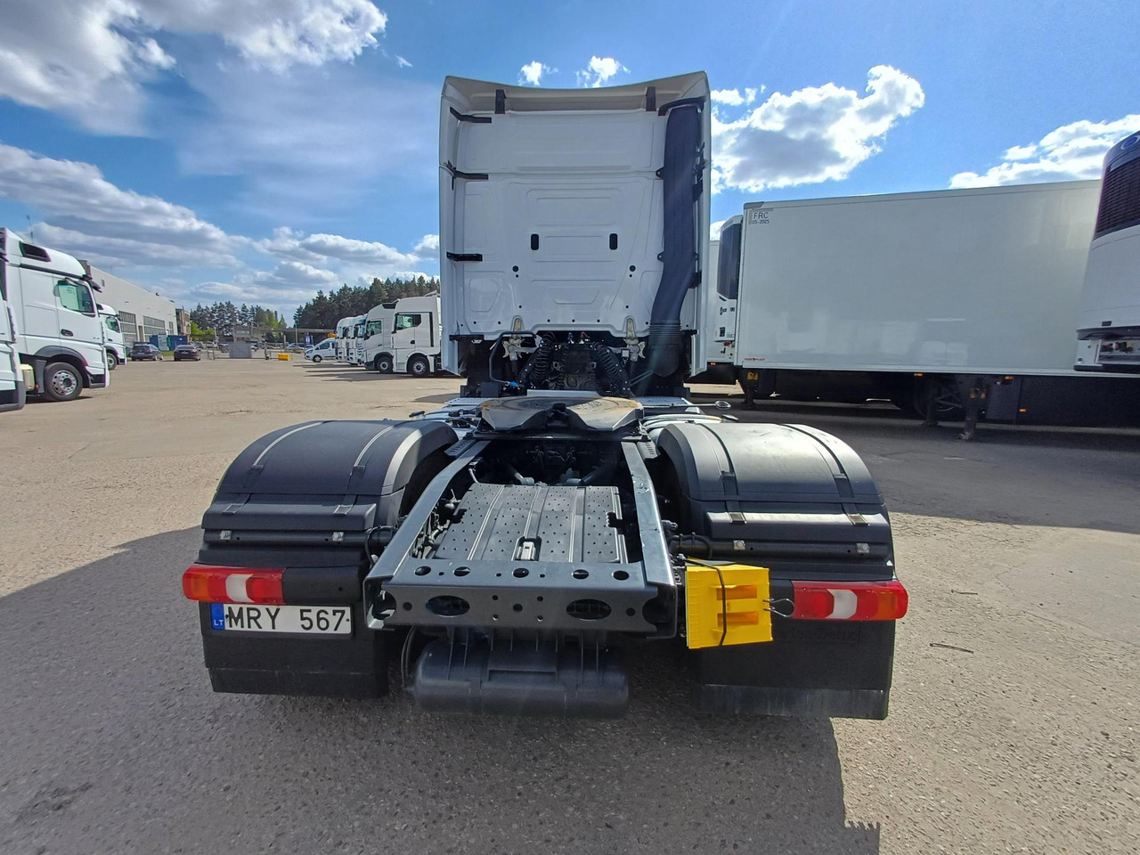 트랙터 유닛 2023 Mercedes-Benz Actros 5 1845 BigSpace : 사진 6