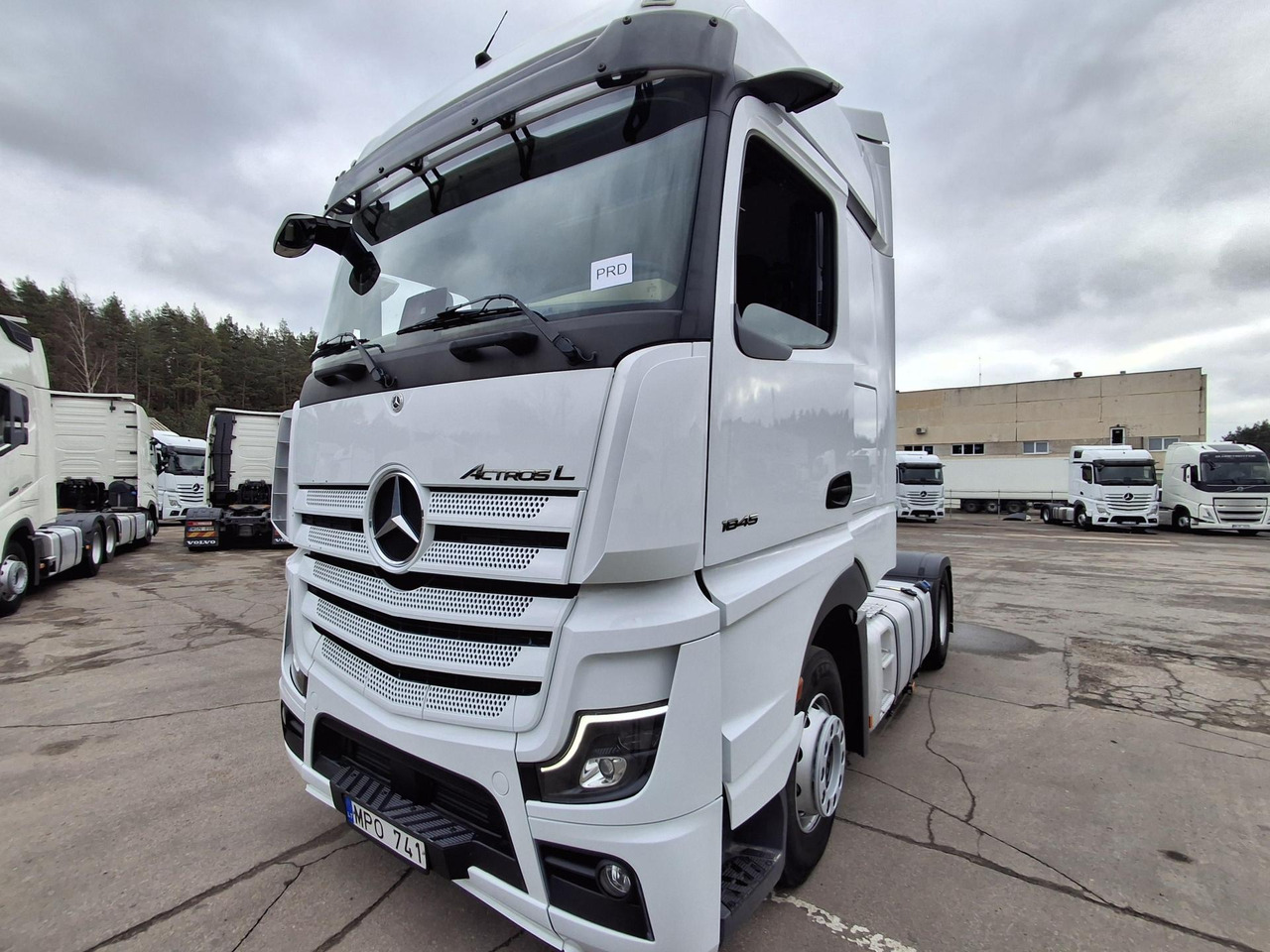 2023 Mercedes-Benz Actros 5 1845 BigSpace - 트랙터 유닛 : 사진 1 2023 Mercedes-Benz Actros 5 1845 BigSpace - 트랙터 유닛 : 사진 1