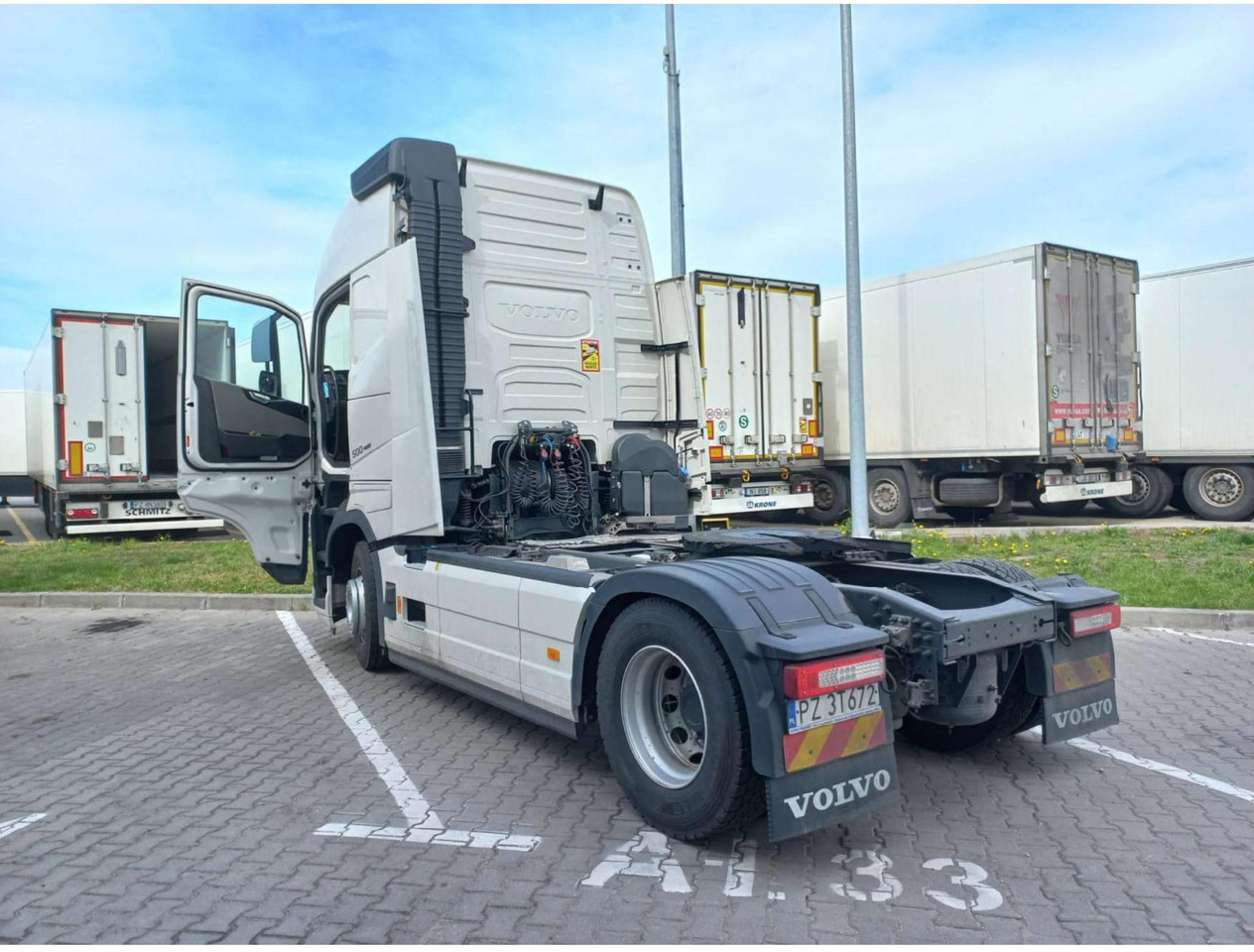 2023 Volvo FH 500 Globetrotter XL - 트랙터 유닛 : 사진 3 2023 Volvo FH 500 Globetrotter XL - 트랙터 유닛 : 사진 3