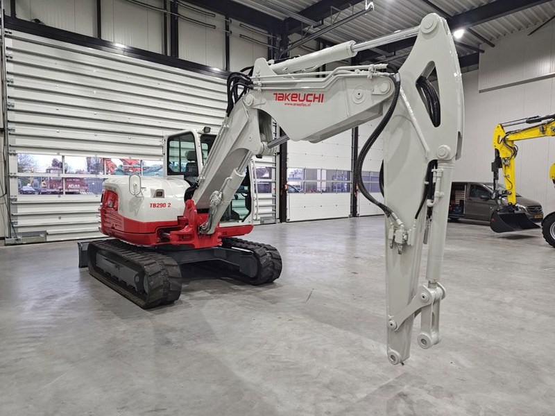 Takeuchi TB290-2 - 크롤러 굴삭기 : 사진 5 Takeuchi TB290-2 - 크롤러 굴삭기 : 사진 5