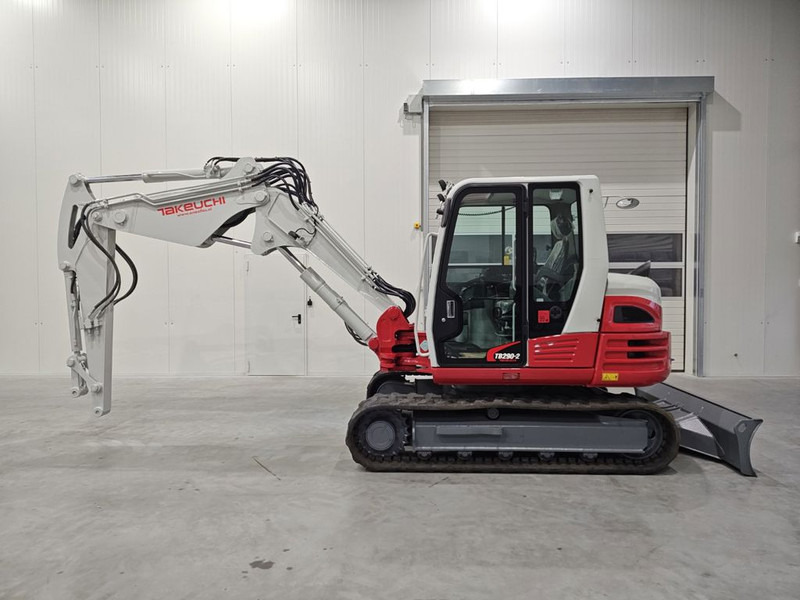 Takeuchi TB290-2 - 크롤러 굴삭기 : 사진 1 Takeuchi TB290-2 - 크롤러 굴삭기 : 사진 1