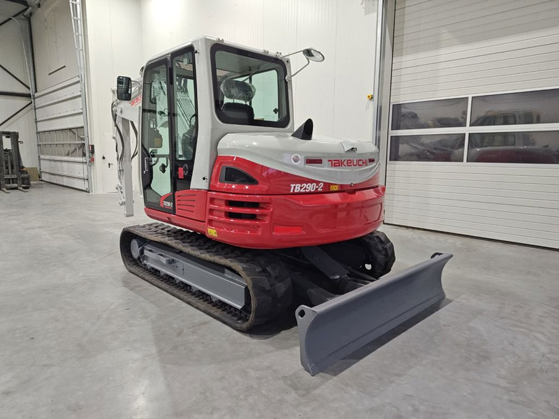 Takeuchi TB290-2 - 크롤러 굴삭기 : 사진 2 Takeuchi TB290-2 - 크롤러 굴삭기 : 사진 2