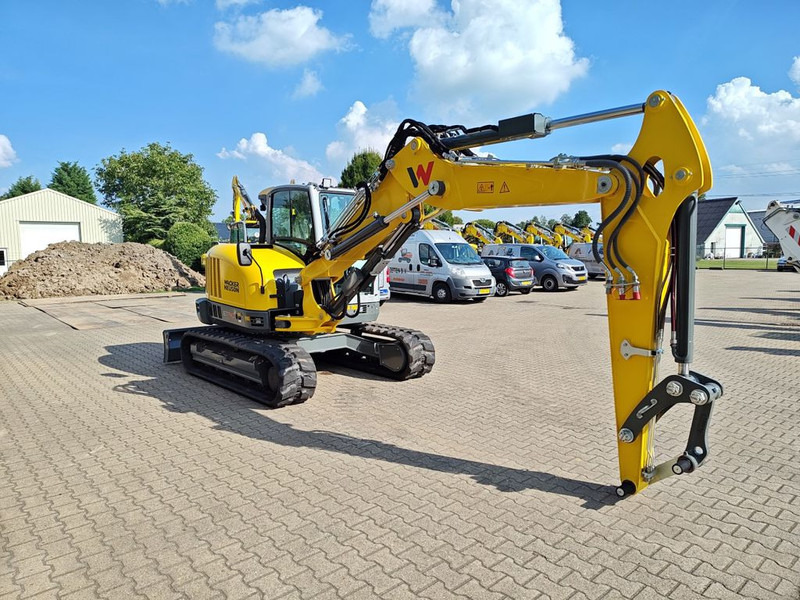 WACKER NEUSON ET90 - 휠 굴삭기 : 사진 4 WACKER NEUSON ET90 - 휠 굴삭기 : 사진 4