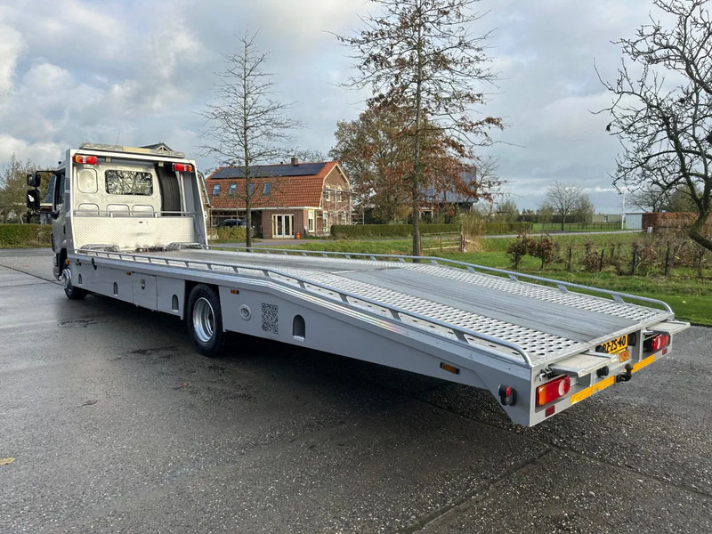 자동 운반 장치 트럭 DAF LF 45 .250 / NL TRUCK / TIJHOF / EURO5 / 110.000KM / WINCH / TOP CONDITION : 사진 10