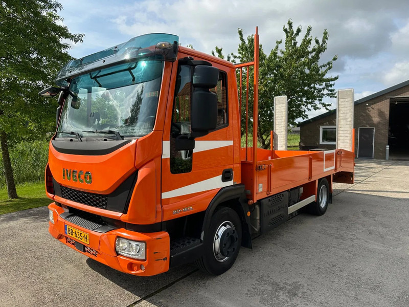 Iveco EuroCargo 80 -160L / EURO 6 / WINCH / ALU RAMPS / LOW KM! - 자동 운반 장치 트럭 : 사진 1 Iveco EuroCargo 80 -160L / EURO 6 / WINCH / ALU RAMPS / LOW KM! - 자동 운반 장치 트럭 : 사진 1