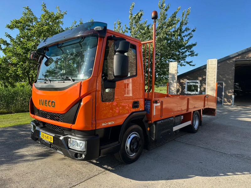 Iveco EuroCargo 80 -160L / EURO 6 / WINCH / ALU RAMPS - 자동 운반 장치 트럭 : 사진 1 Iveco EuroCargo 80 -160L / EURO 6 / WINCH / ALU RAMPS - 자동 운반 장치 트럭 : 사진 1