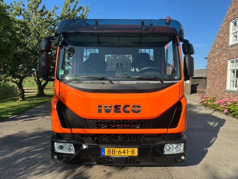 Iveco EuroCargo 80 -160L / EURO 6 / WINCH / ALU RAMPS - 자동 운반 장치 트럭 : 사진 2 Iveco EuroCargo 80 -160L / EURO 6 / WINCH / ALU RAMPS - 자동 운반 장치 트럭 : 사진 2