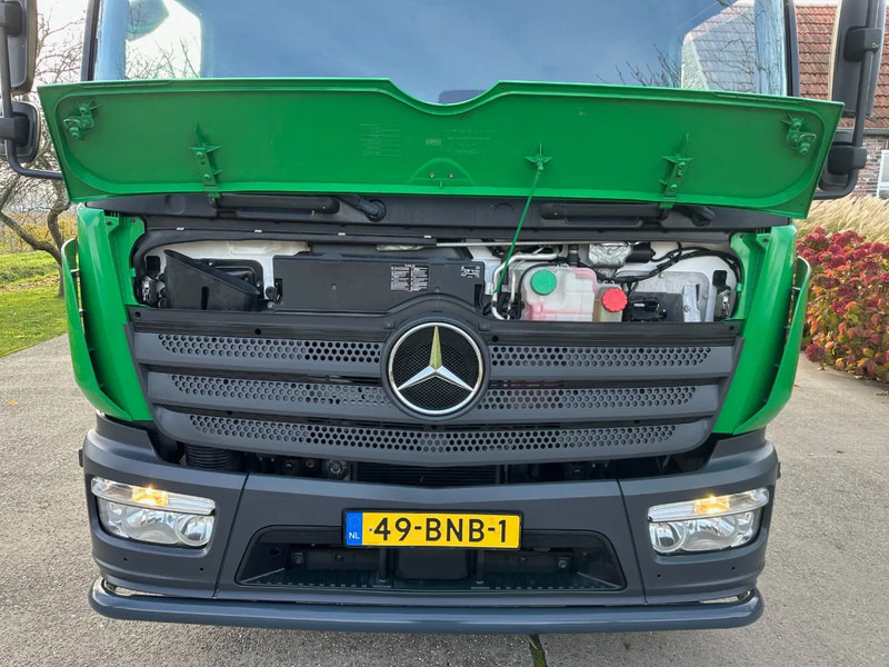 Mercedes-Benz Atego 1018 / NL TRUCK / AIRCO / BOX+LIFT+SIDE DOOR / AUTOMATIC - 박스 트럭 : 사진 3 Mercedes-Benz Atego 1018 / NL TRUCK / AIRCO / BOX+LIFT+SIDE DOOR / AUTOMATIC - 박스 트럭 : 사진 3