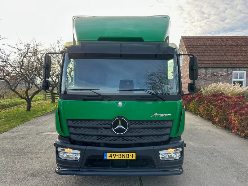 Mercedes-Benz Atego 1018 / NL TRUCK / AIRCO / BOX+LIFT+SIDE DOOR / AUTOMATIC - 박스 트럭 : 사진 2 Mercedes-Benz Atego 1018 / NL TRUCK / AIRCO / BOX+LIFT+SIDE DOOR / AUTOMATIC - 박스 트럭 : 사진 2