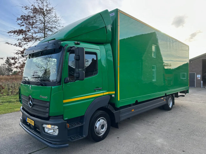 Mercedes-Benz Atego 1018 / NL TRUCK / AIRCO / BOX+LIFT+SIDE DOOR / AUTOMATIC - 박스 트럭 : 사진 1 Mercedes-Benz Atego 1018 / NL TRUCK / AIRCO / BOX+LIFT+SIDE DOOR / AUTOMATIC - 박스 트럭 : 사진 1