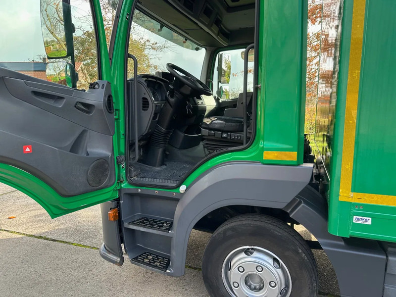 Mercedes-Benz Atego 1018 / NL TRUCK / EURO 6 / AIRCO / BOX+LIFT+SIDE DOOR / AUTOMATIC - 박스 트럭 : 사진 4 Mercedes-Benz Atego 1018 / NL TRUCK / EURO 6 / AIRCO / BOX+LIFT+SIDE DOOR / AUTOMATIC - 박스 트럭 : 사진 4