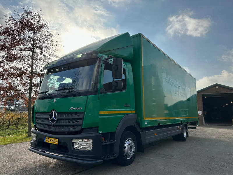 Mercedes-Benz Atego 1018 / NL TRUCK / EURO 6 / AIRCO / BOX+LIFT+SIDE DOOR / AUTOMATIC - 박스 트럭 : 사진 1 Mercedes-Benz Atego 1018 / NL TRUCK / EURO 6 / AIRCO / BOX+LIFT+SIDE DOOR / AUTOMATIC - 박스 트럭 : 사진 1